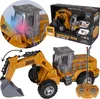 Ferngesteuerter Bagger mit Sound und beweglichen Teilen – Produktbild-Vorschau 1