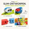 DreamGoods Cube Track - Elektrische Treinbaan -141-Delig - Productafbeelding-voorbeeld 8