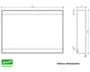 Mauerabdeckplatte Universal/Bellamur Flach grau 50 cm x 35 Produktbild-Vorschau 4