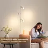 Stehleuchte Luvio Modern Weiß – 3x GU10 Strahler, Flexibel Produktbild-Vorschau 7
