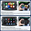 2+64G android14 7'' DAB NAVI 4Kern carplay Android auto Für Produktbild-Vorschau 4