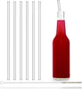 Skleněná brčka HALM na koktejlové láhve a karafy 27 cm 6 Náhled obrázku produktu 3