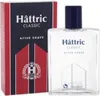 A box of Hattric Classic After Shave is shown next to the bottle. Podgląd zdjęcia produktu