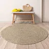 vidaXL Teppich 90 cm Jute-Optik Innen und Außen -  Teppiche Produktbild-Vorschau 9