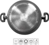 STONELINE® CERAMIC Keramik Servierpfanne 28 cm | mit Deckel Produktbild-Vorschau 2