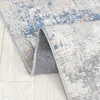 Lopervloerkleed 100 x 350 cm, grijs blauw, 4. Modern Productafbeelding-voorbeeld 4