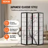 Ruimtescheiding, Japans, 4-delig, vouwscherm, voor het Productafbeelding-voorbeeld 2