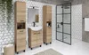 Stamar | Badezimmerschrank mit Waschbecken, Stehende, 45 Produktbild-Vorschau 2