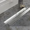 Aquabad SDS Pro Duschrinne 70cm mit Blende: Regen, Ablauf Produktbild-Vorschau 3