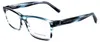 Ermenegildo Zegna EZ5073 Blue 55/15/140 Herren Brillen Produktbild-Vorschau 1