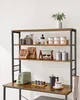 A kitchen shelf displaying various kitchen items. Produktbild-Vorschau