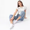 Occulto Damen & Herren 100% Baumwolle Sneaker Socken 10er Produktbild-Vorschau 4