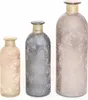 ohne Marke Vase 3er-Set grau/braun OneSize Produktbild-Vorschau 4