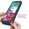 Moto G30 Hülle, Transparente Rückseite Robust TPU Bumper Produktbild-Vorschau 4