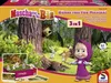 Masha e l'Orso, Liberate il palcoscenico per Masha! 3 in 1 Anteprima dell’immagine prodotto 1