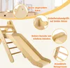 2 in 1 Kletterdreieck mit Rutsche, Indoor Klettergerüst, Produktbild-Vorschau 5