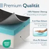 Beautissu Premium XL Klappmatratze Gästebett faltbar inkl. Produktbild-Vorschau 5