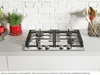 Hoover H-HOB 300 GAS HMK6GRK3X NL, Edelstahl, Integriert, Produktbild-Vorschau 6