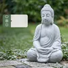 Relaxdays Statua di Buddha seduto, XL 71 cm, statua da Anteprima dell’immagine prodotto 5