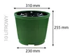 Christbaumständer mit 10l Wasserbehälter, 3 Produktbild-Vorschau 3