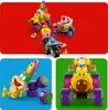 LEGO Super Mario: Mario Kart — Zestaw Baby Peach i Grand Podgląd zdjęcia produktu 5