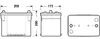 Exide EK508 Start-Stop Exide EK508 Orbital AGM 12V 50Ah Produktbild-Vorschau 4