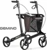 Rollator GEMINO 30 M Carbon, 5,4 kg, bis 130 kg, Faltmaß Produktbild-Vorschau 1