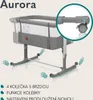 Lionelo Aurora 3v1 - společné spaní, kolébka, volně stojící Náhled obrázku produktu 27