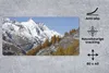 MuchoWow® Schreibtischunterlage Großglockner mit Blick von Produktbild-Vorschau 2