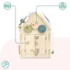 Mamabrum Montessori Aktivitätshaus 6in1 – Holz Busy Board, Produktbild-Vorschau 10