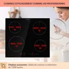 Klarstein Plaque Induction Encastrable de 7200W, Table de Voir les images du produit 3