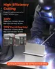 Saldatrice VEVOR 3-in-1 combinata, taglio/TIG/MMA, Anteprima dell’immagine prodotto 3