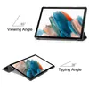 Für Samsung Galaxy Tab A9 3folt Wake UP Smart Cover Tablet Produktbild-Vorschau 5