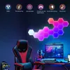 LED Hexa Lichtpanels Bluetooth RGBIC Musik Sync Hexagon Produktbild-Vorschau 4