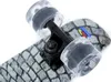 Nils Extreme - "Crude" Skateboard, Drachen-Design PP8130 Produktbild-Vorschau 17
