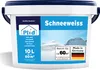 A white plastic bucket of paint with a landscape image on the label. Produktbild-Vorschau
