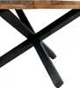 Esstisch - Anthrazit - Braun - Mangoholz massiv - Produktbild-Vorschau 5