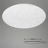 LED-plafondlamp, dimbaar, met afstandsbediening, Productafbeelding-voorbeeld 8