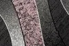 Tapiso Teppich DREAM Modern Wohnzimmer Grau Schwarz Rosa  Produktbild-Vorschau 3