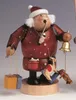 Nostalgischer Weihnachtsmann (20cm) Räuchermann von KWO Produktbild-Vorschau 1