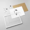 Gerahmtes Poster - Weißer Rahmen - Porträt Frau Skizze - Produktbild-Vorschau 4