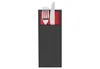 Westmark 6 Bestecktaschen Home, 24 x 9 cm, anthrazit, Anteprima dell’immagine prodotto 6