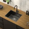 ML-Design Küchenspüle mit Ab- und Überlaufgarnitur, Produktbild-Vorschau 1