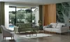 Sofagarnitur 3+1+1 Sitzer Wohnzimmer Set Komplett Textil Produktbild-Vorschau 1