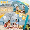 Faziango Strandschirm 210 cm Sonnenschirm mit UV Schutz Produktbild-Vorschau 4