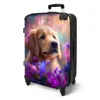 NoBoringSuitcases.com® Großer Koffer - Hund - Welpe - Sonne Produktbild-Vorschau 2