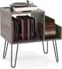 COSTWAY Table d'appoint avec station de charge, support Voir les images du produit 1