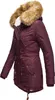 Navahoo La Viva Eleganter Damen Winter Parka mit Kapuze und Produktbild-Vorschau 2