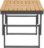 greemotion Loungegruppe San Jose grau, anthrazit Holz, Produktbild-Vorschau 8