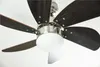 Ventilateur de plafond Turbo Swirl Chrome 76 cm avec Voir les images du produit 4